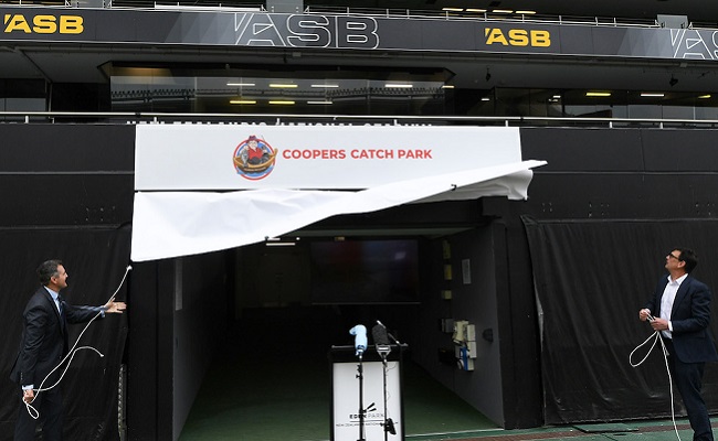 Eden Park takes on fish and chip business naming rights for Bledisloe Cup