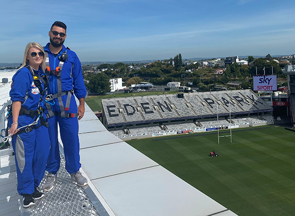 Eden Park to launch Sky Sport Rooftop Tour and Zip line