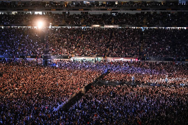More than 50,000 fans attend first-ever concert at Auckland’s Eden Park