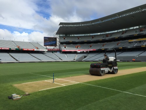 Quality of Eden Park’s playing surface recognised by New Zealand Cricket