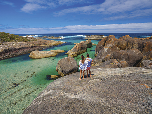 Western Australia’s William Bay National Park reopens with improved facilities