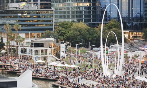 6.6 million people visit Perth’s Elizabeth Quay in first year