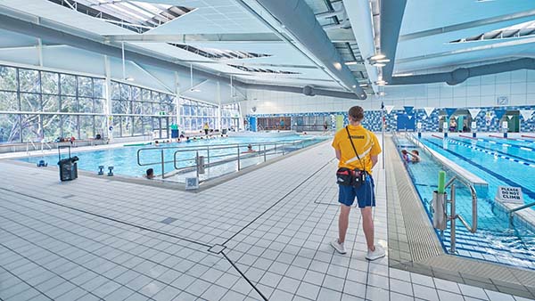 Aligned Leisure-Managed Eltham Leisure Centre secures swim safety excellence award
