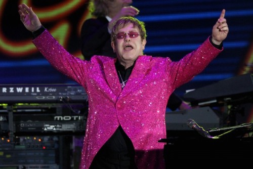 Elton John to Open Forsyth Barr Stadium