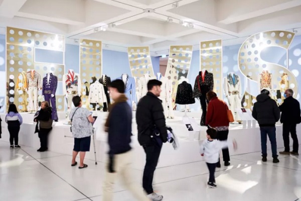 Bendigo Art Gallery’s Elvis exhibition attracts over 200,000 visitors