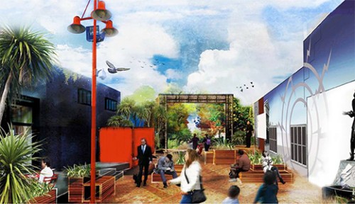 Hamilton’s Embassy Park development to include Rocky Horror-themed Pavilion