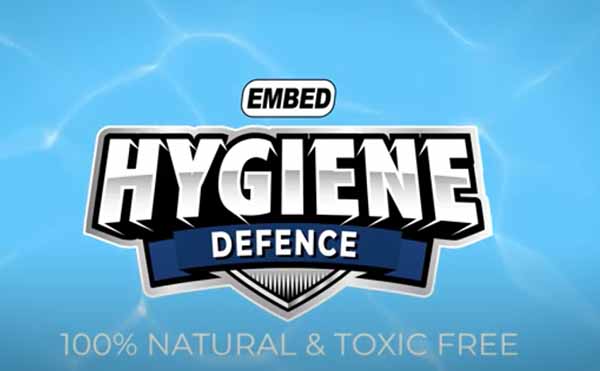 Embed delivers range of non-toxic Hygiene Defence products for the attraction and amusement industries