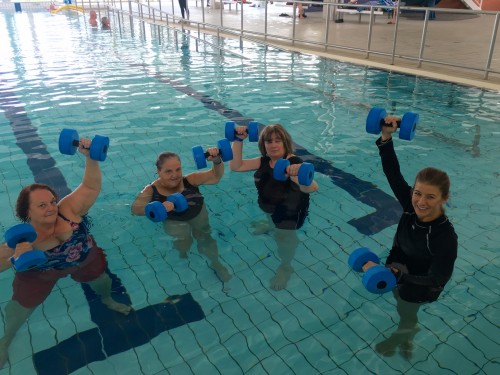 Emerton Leisure Centre helps exercisers beat the winter blues