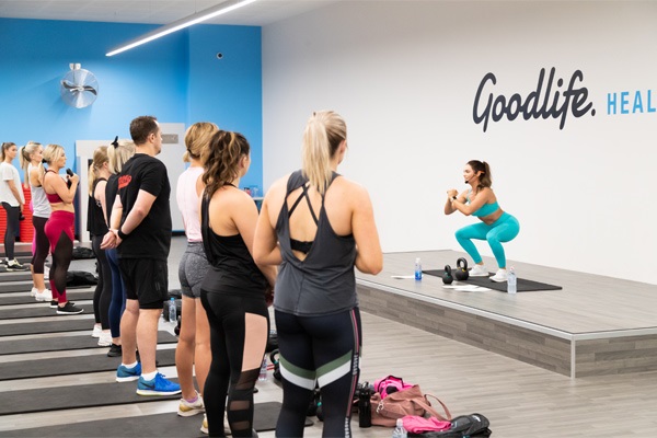 Goodlife ambassador Emily Skye introduces new Ignite exercise program