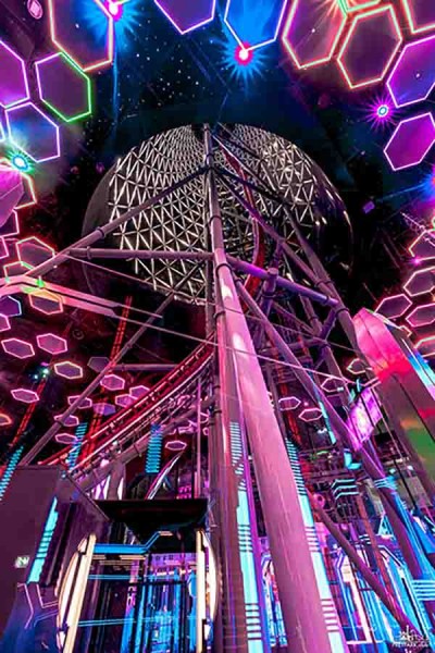 World’s tallest indoor coaster ride opens in Qatar