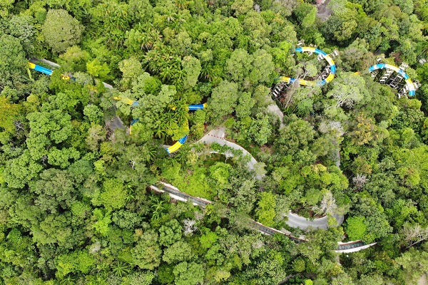 World’s new longest waterslide set to open at Malaysia’s Escape Park