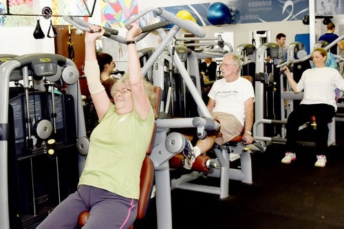 Perth gym runs Living Longer, Living Stronger seniors activity program