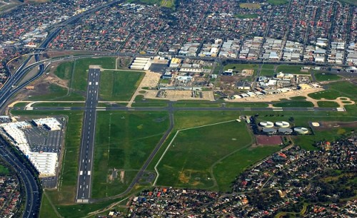 Essendon seeks $15 million to help build new Melbourne airport home
