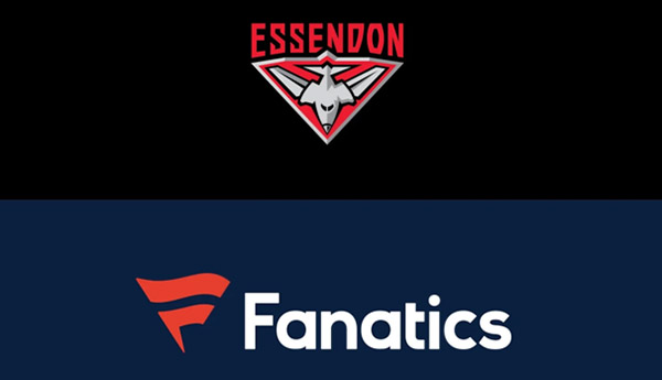 Fanatics signs partnership with AFL’s Essendon Football Club