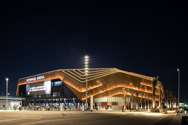 Abu Dhabi’s Etihad Arena confirmed as host for pre-season NBA games