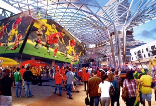 AFL plans $300 million upgrade of Etihad Stadium