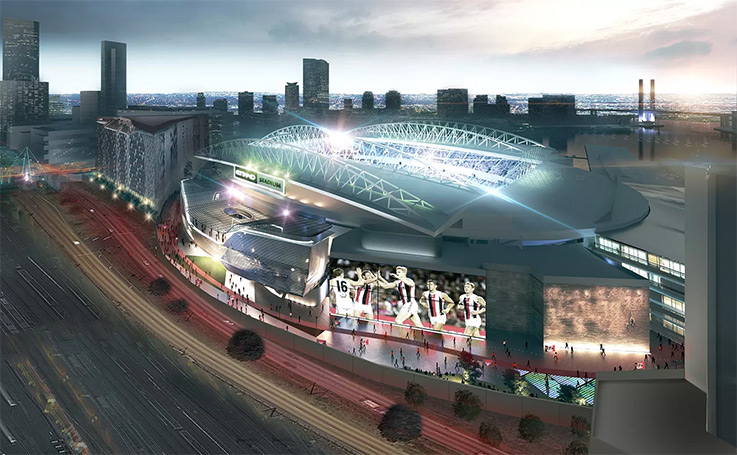 AFL to proceed with upgrade plan for Melbourne’s Marvel Stadium