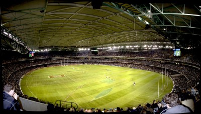 AFL report says Etihad Stadium artificial turf not to blame for injury