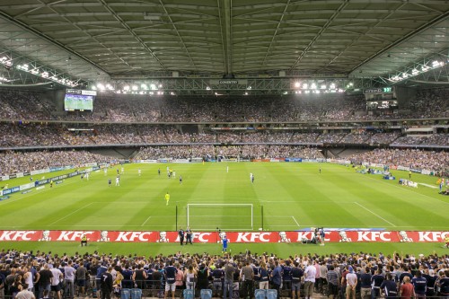 Etihad Stadium and Melbourne Victory agree 10 year partnership
