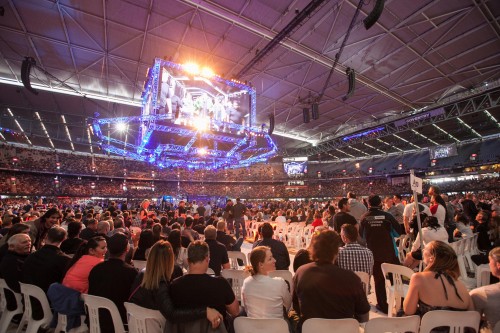 Melbourne’s Marvel Stadium to host UFC 243