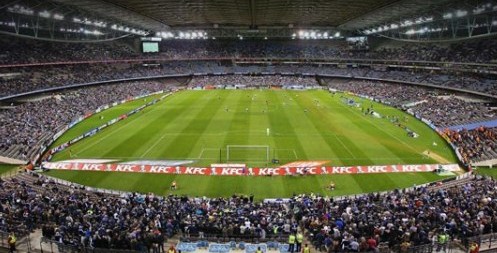 Etihad Stadium goes rectangular for A-League matches