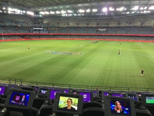 Etihad Stadium upgrades screens for Medallion Club Smart Seats