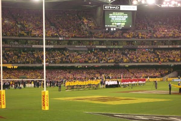 Rugby Australia takes 2020 Bledisloe Cup Test to Melbourne’s Marvel Stadium