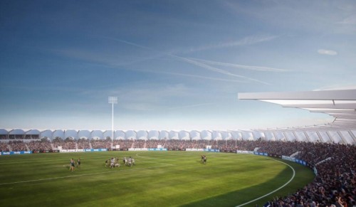 Designs released for Ballarat’s Eureka Stadium redevelopment