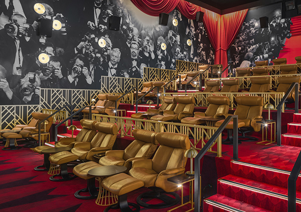 Event Cinemas launch new designer cinema experience