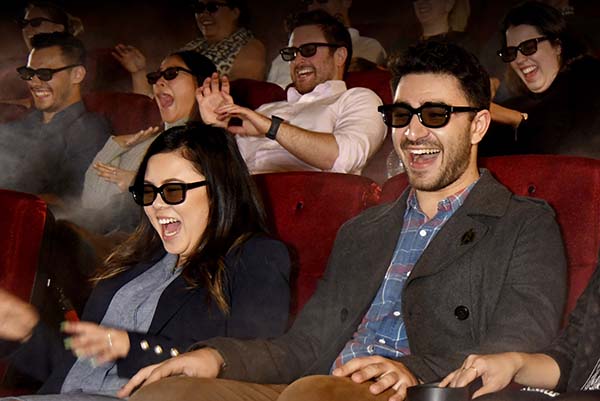 Event Cinemas expands 4DX and Double Daybed experiences