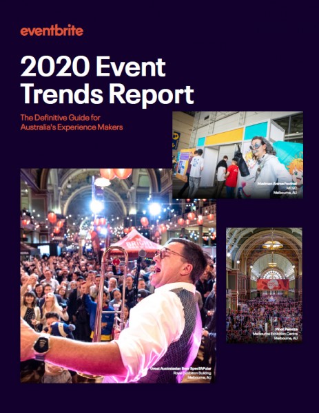 Eventbrite Australia launches 2020 Event Trends Report