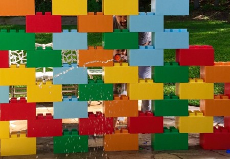 EverBlock modular building blocks enable versatile indoor construction