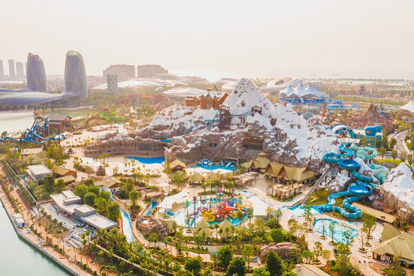 Six ProSlide water ride complexes debut at new waterpark on China’s Hainan island