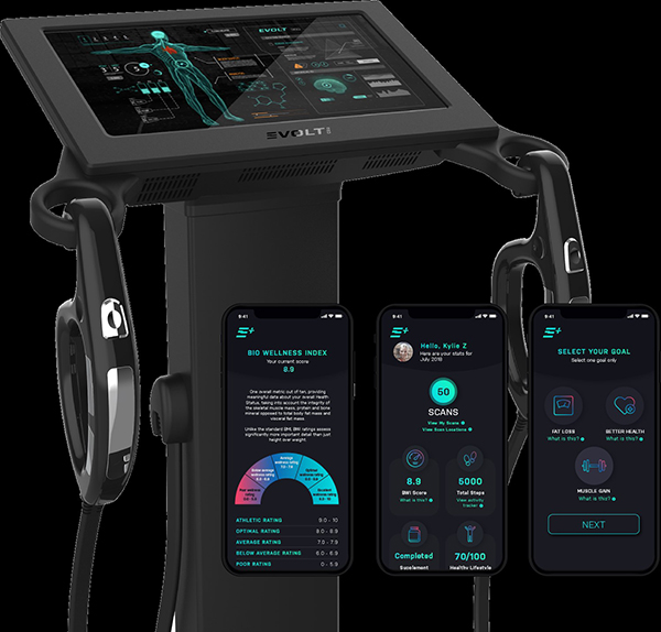 Genesis Health + Fitness continues its rollout of Evolt body scanners nationally