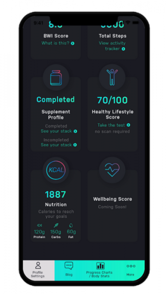 Evolt launches new mobile app offering personalised body composition information