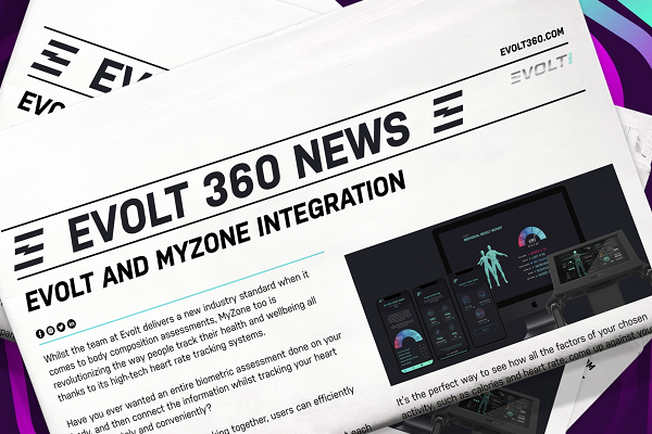 Evolt and MyZone combine to offer seamless technological integration