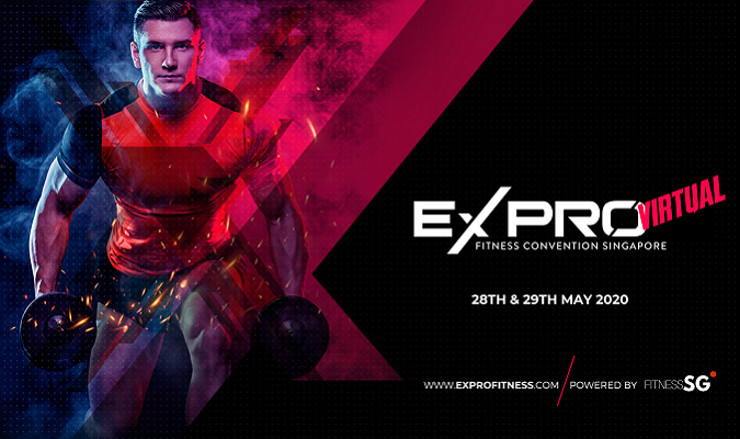 FitnessSG makes ExPRO a virtual event