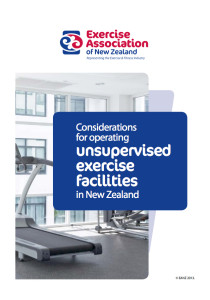 ExerciseNZ releases guidelines on management of unsupervised fitness facilities