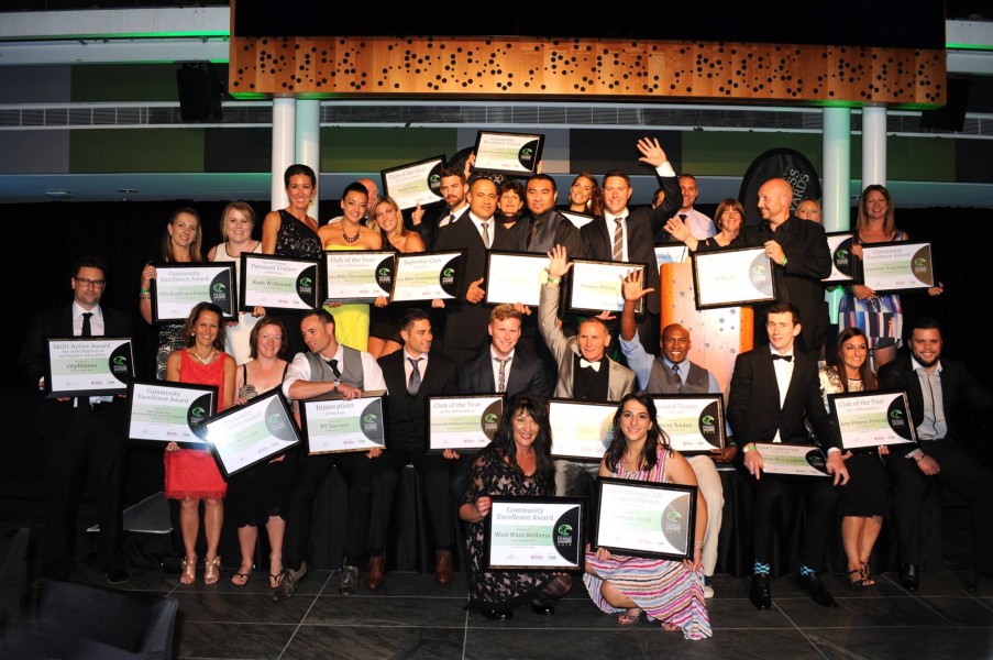 Winners announced at 2015 New Zealand Exercise Industry Awards