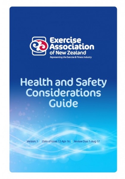 ExerciseNZ issues health and safety guide for fitness operators