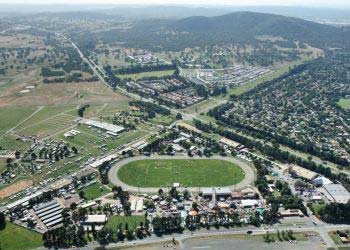 Refurbishment revealed at Exhibition Park in Canberra