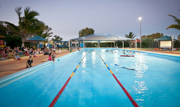 Aquatic and recreation facilities to be redeveloped and upgraded in Exmouth