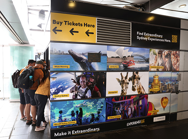 Experience OZ partners with Sydney Princess Cruises to launch new booking storefront at Circular Quay