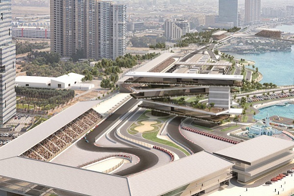 New Saudi Arabian Grand Prix revealed as F1’s ‘fastest street track’