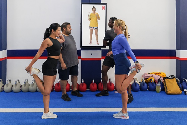 F45 launches new one-day only workout class inspired by Netflix’s Wellmania series