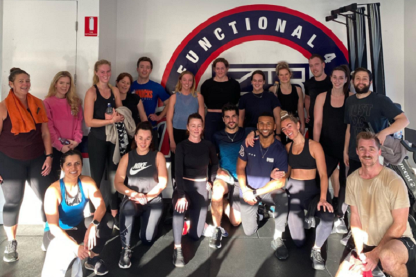 F45 franchisee donates gym profits to local Easts Rugby Club