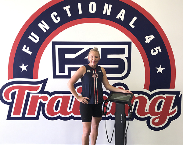 F45 Jimboomba helps members reach goals with EVOLT 360 technology