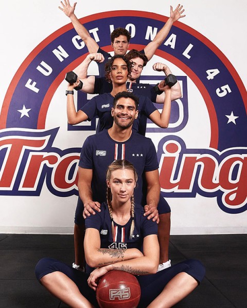 F45 Training partners with education organisations Onfit Training College and ISSA
