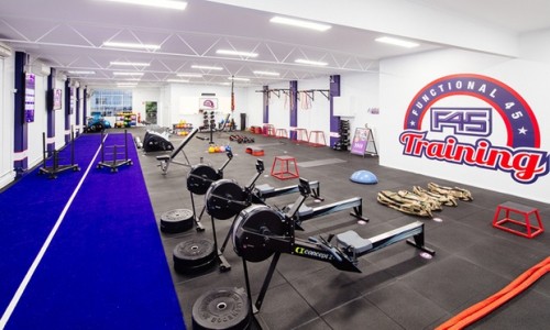 F45 Training nears 100 sites in the USA