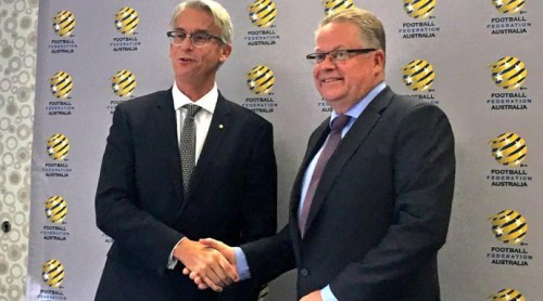 New A-League head commits to expansion
